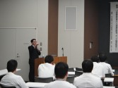 飯田市立、教育講演会