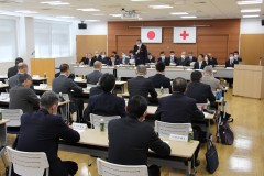 日赤県支部評議員会25.2