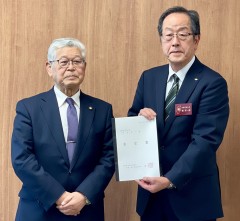 県市議会議長会、知事要望