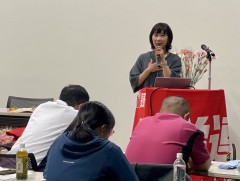 県医労連、看護集会