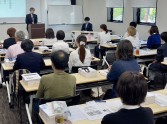 介護労働講習開講式