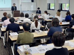 介護労働講習開講式