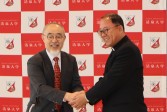 IMG_1137現新学長握手