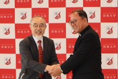 IMG_1137現新学長握手