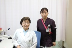 健和会・熊谷先生と中島師長