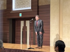 長野市医新年会釜田会長