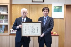 伊藤飯綱病院長報告会・右土屋町長