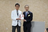 LC、県立こども寄付贈呈式①