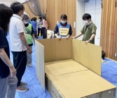 上田市塩田地域防災研修