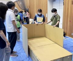 上田市塩田地域防災研修