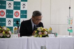 厚生連会見・洞理事長IMG_3536