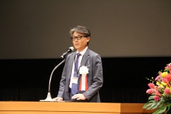 県国保地域医療学会・城下学会長IMG_3541