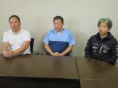 真ん中が北信総合麻酔科の安藤先生