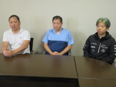 真ん中が北信総合麻酔科の安藤先生