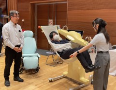 介護ロボット・ＩＣＴ機器展示会１