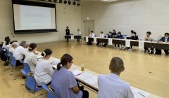 安曇野市、地域の見守り力向上懇談会１